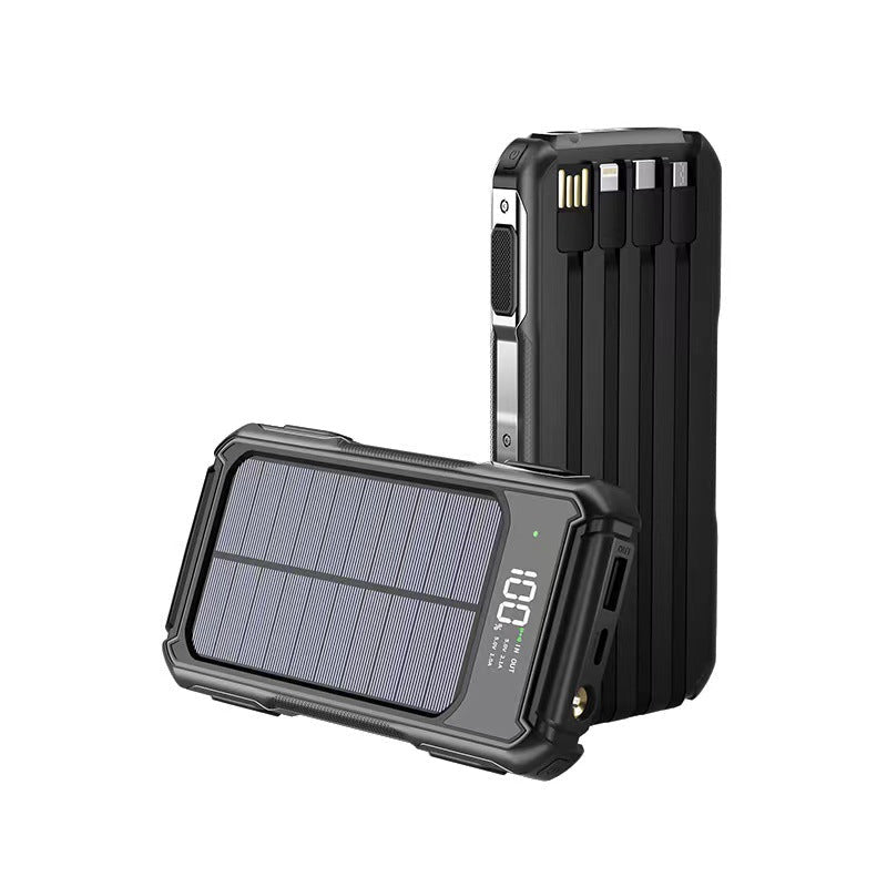 Robust Solar Power Bank with Fast Charging Function Kalsten