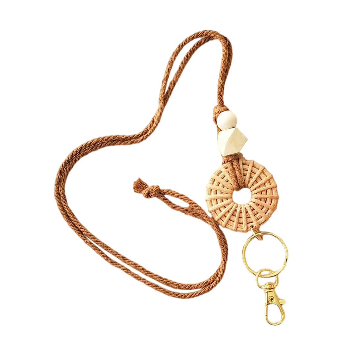 Macrame Keychain Holder Acalora