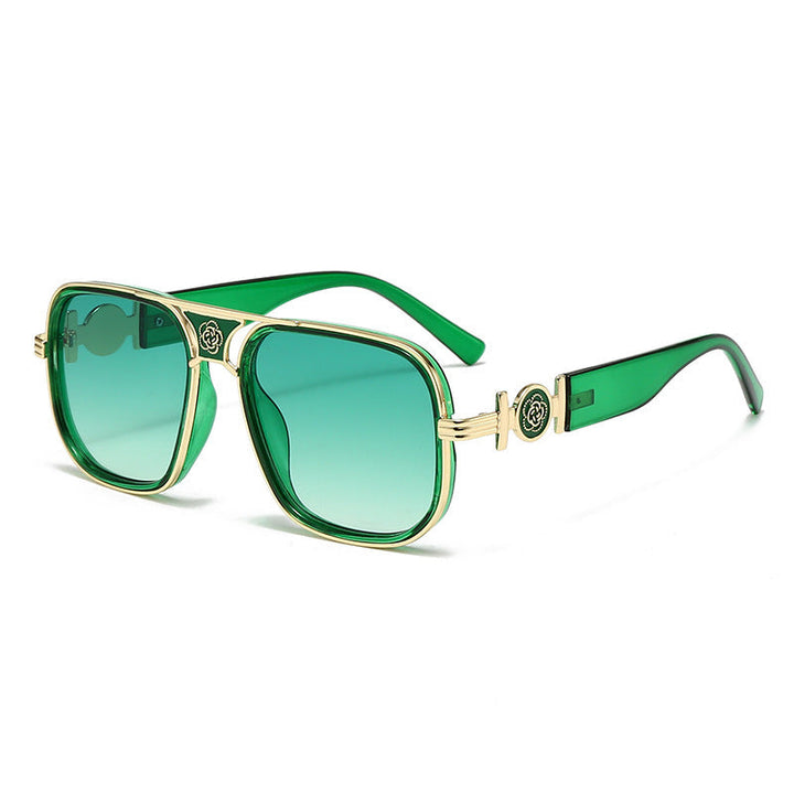 Men's Luxurious Square Frame Sunglasses Kalsten