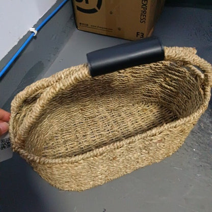 Versatile Woven Storage Basket Acalora