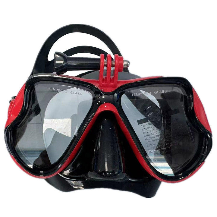 Diving mask with ergonomic silicone design Kalsten