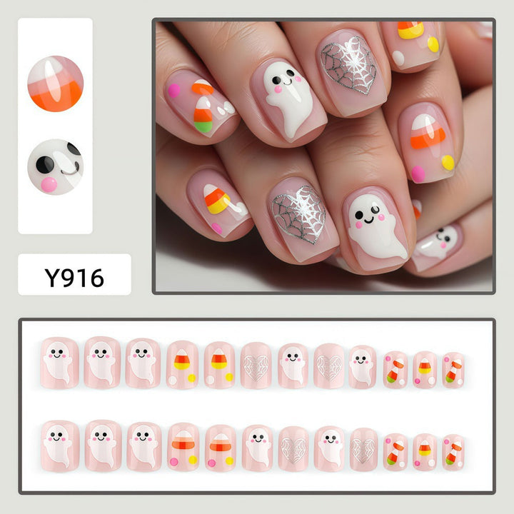 Art Nails In Creative Halloween Design Kalsten