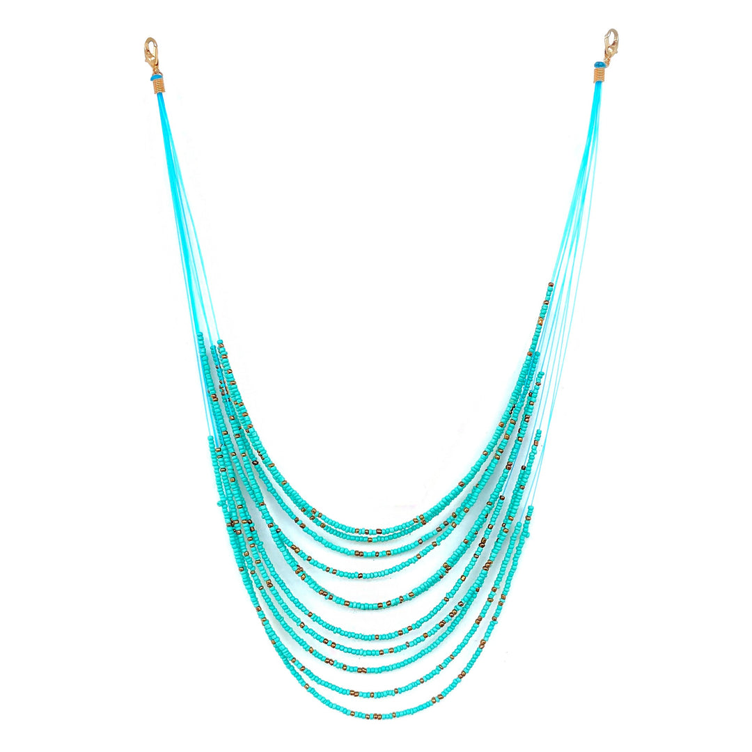 Multilayered Beaded Necklace Kalsten