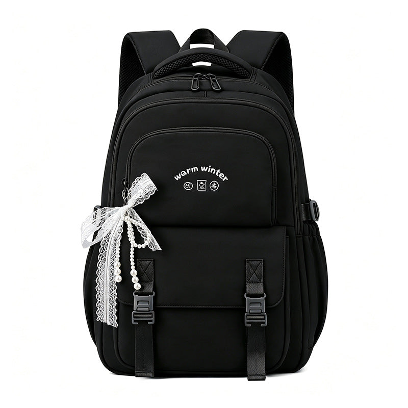 Fashionable backpack with stylish embellishments Kalsten