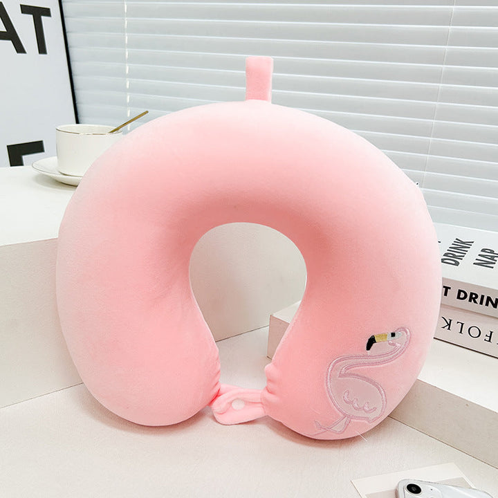 Women's Neck Support Pillow with Playful Design Kalsten