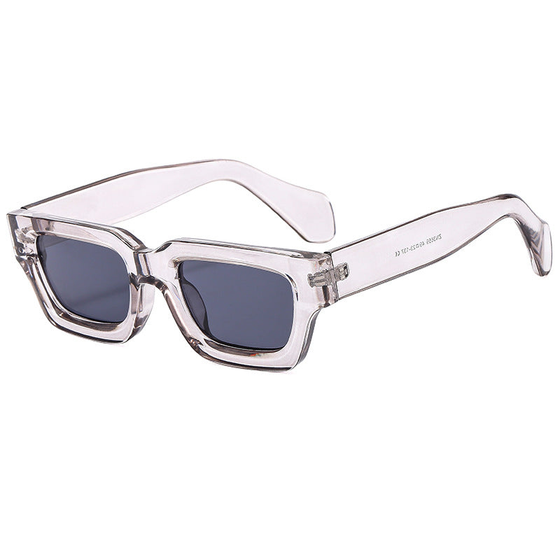 Women's sunglasses in modern and futuristic rectangular design Kalsten