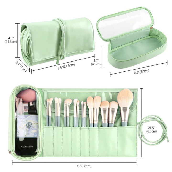 Travel cosmetic bag with practical organizer Kalsten