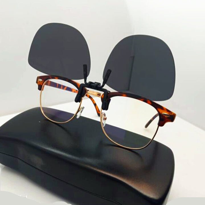 Women's clip-on sunglasses with elegant design Kalsten