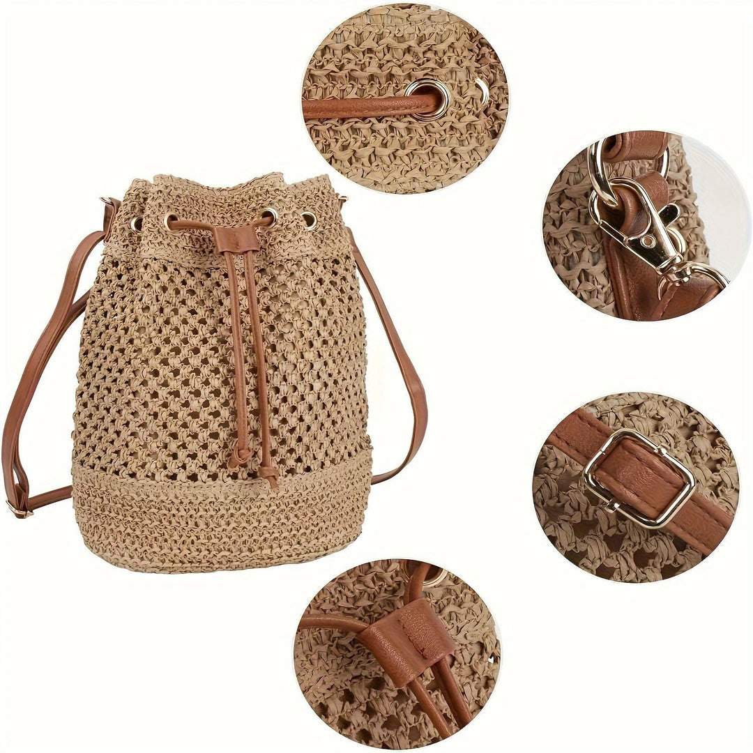 Hand-knotted bags with foldable design Kalsten