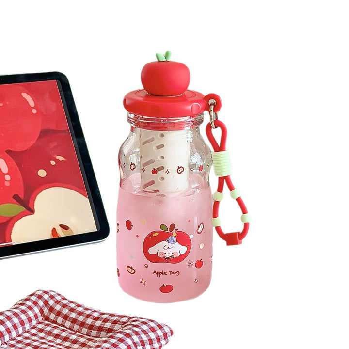 Women's creative drinking bottle with fruit motif Kalsten