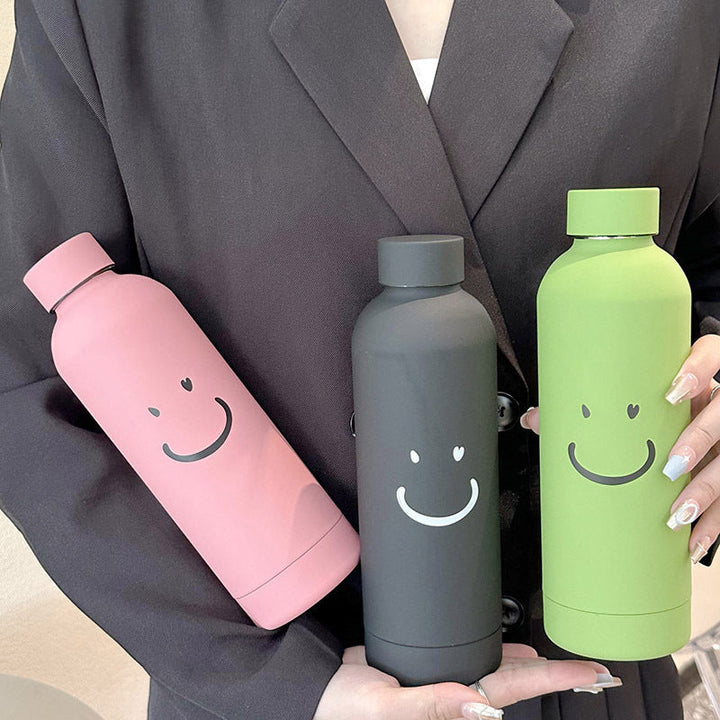 Women's insulated bottle with innovative smiley design Kalsten