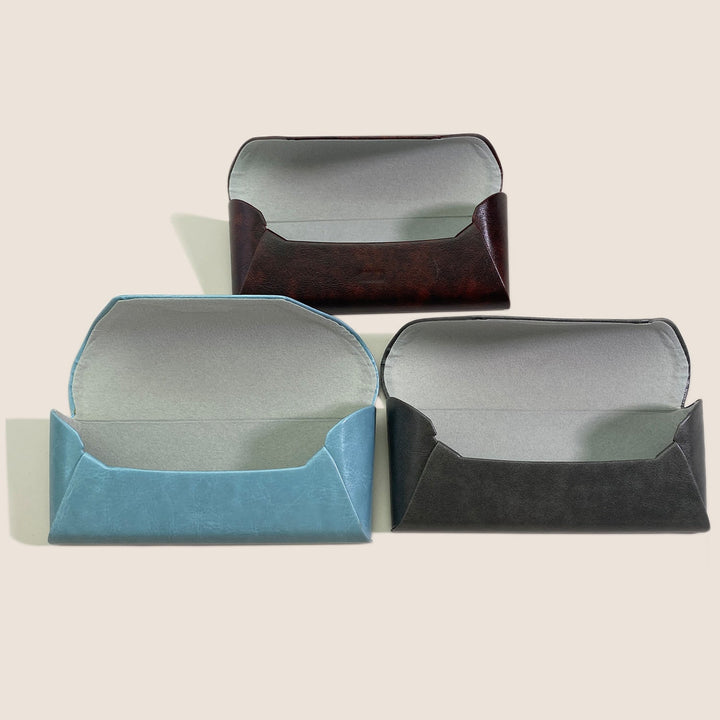 Premium Leather Eyewear Case Kalsten