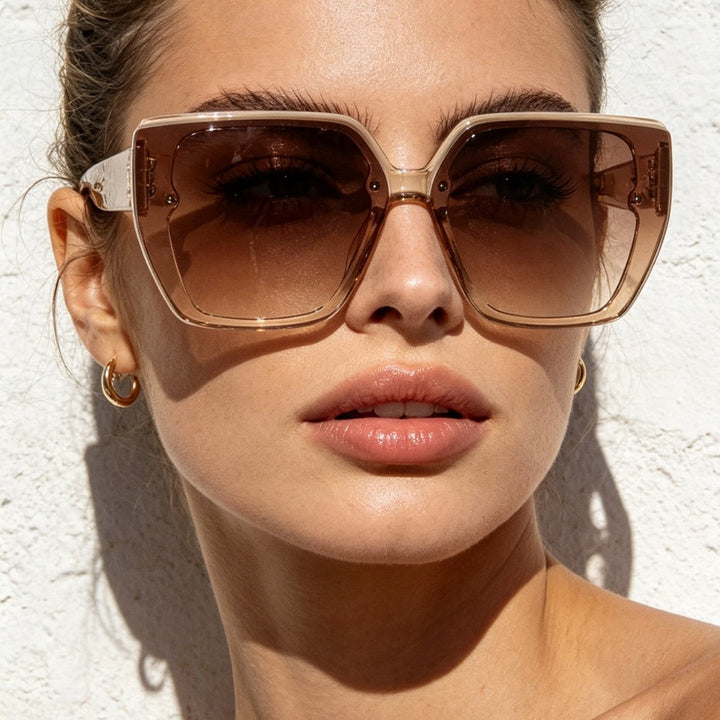 Women's oversized sunglasses with elegant design Kalsten