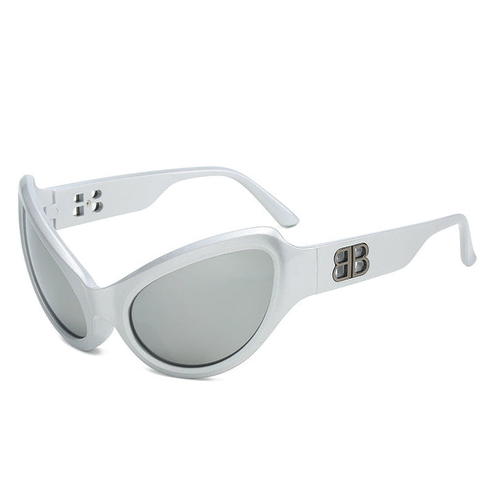 Ladies elegant Cat-Eye sunglasses with high-quality UV protection lenses Kalsten