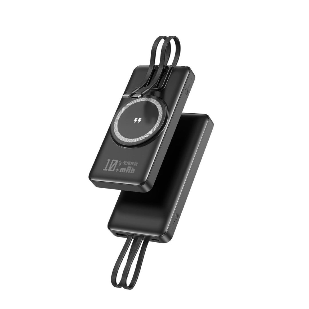 Portable power bank with inductive charging function and intelligent digital display Kalsten