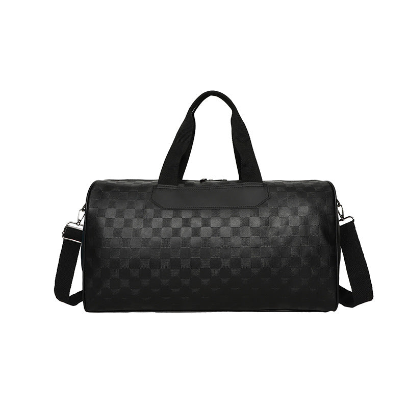 Elegant Travel Bag Made of Durable Artificial Leather with Crocodile Pattern Kalsten