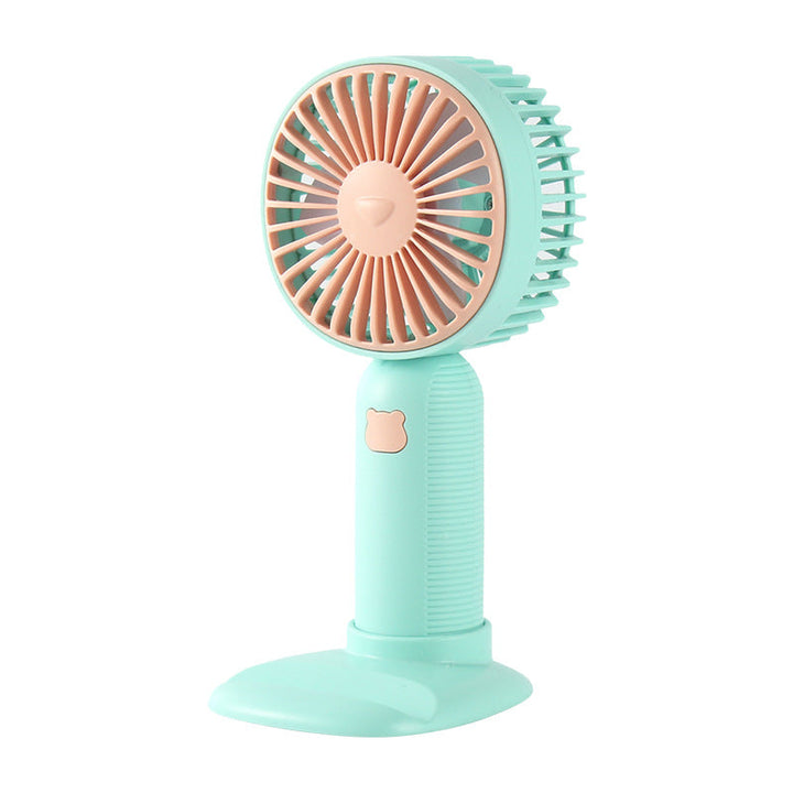 Ladies portable USB handheld fan with creative design Kalsten