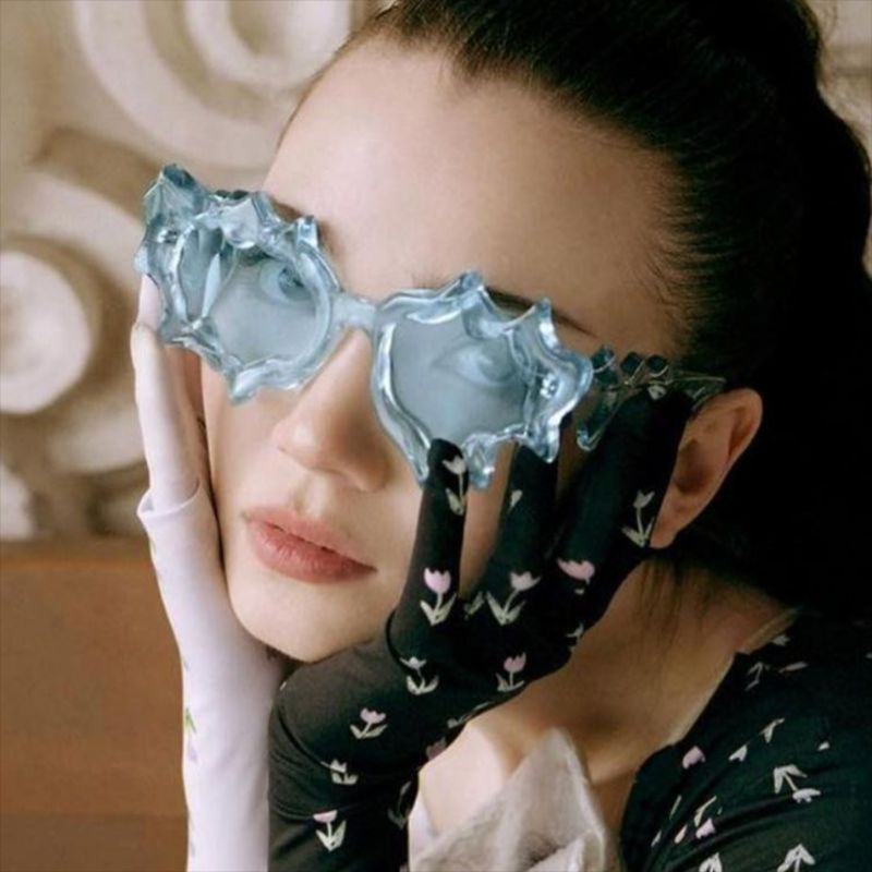 Ladies extraordinary fashion sunglasses in creative design Kalsten