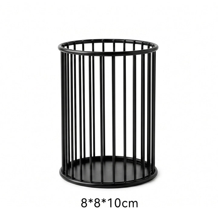 Elegant table organizer made of metal rods Kalsten