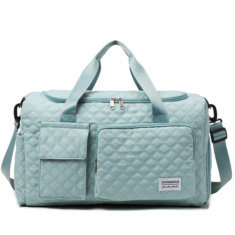 Multifunctional Sports And Travel Bag With Numerous Exterior Pockets Kalsten
