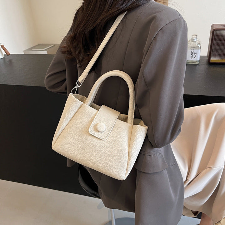 Compact Textured Handbag Kalsten