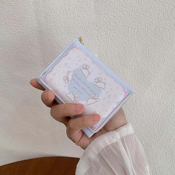 Cute Cartoon-Themed Mini Wallet Kalsten