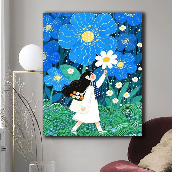 Floral Fantasy Wall Art Kalsten