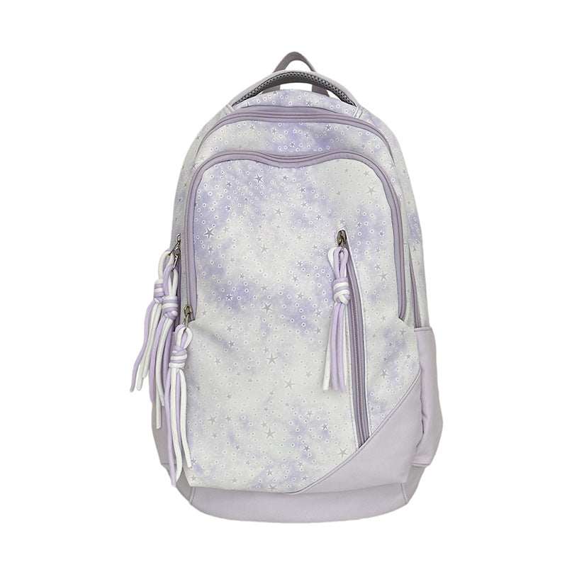Starry-Themed School Backpack kalsten