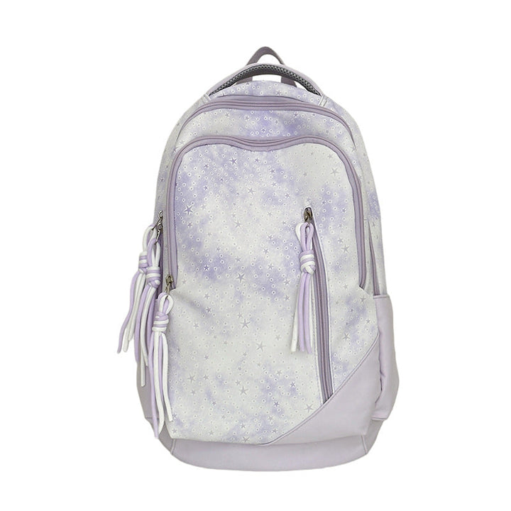 Starry-Themed School Backpack kalsten