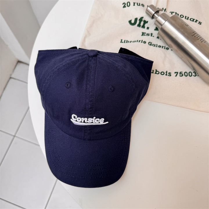 Unisex Casual Embroidered Cotton Cap Kalsten