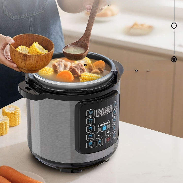 Multifunctional Pressure Cooker with Digital Control and App Connection Kalsten
