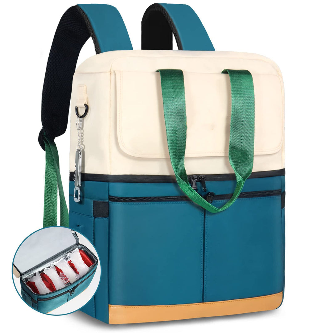 Unisex Insulated Leisure Transport Bag with External Pockets Kalsten