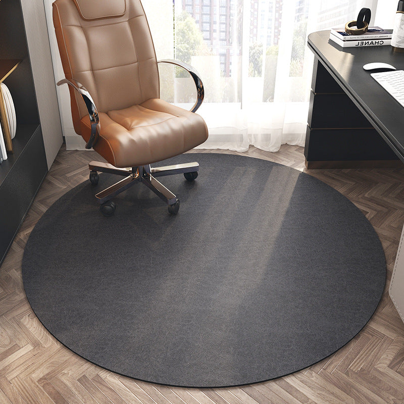 Ergonomic Round Office Floor Mat Kalsten