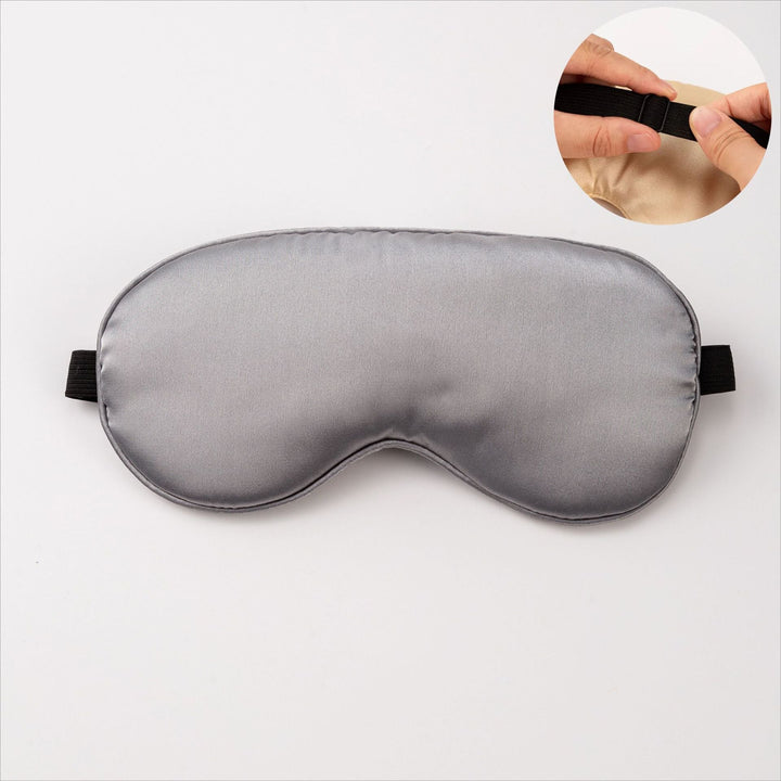 Unisex nan ergonomic sleep mask with adjustable elastic band and soft satin surface Kalsten