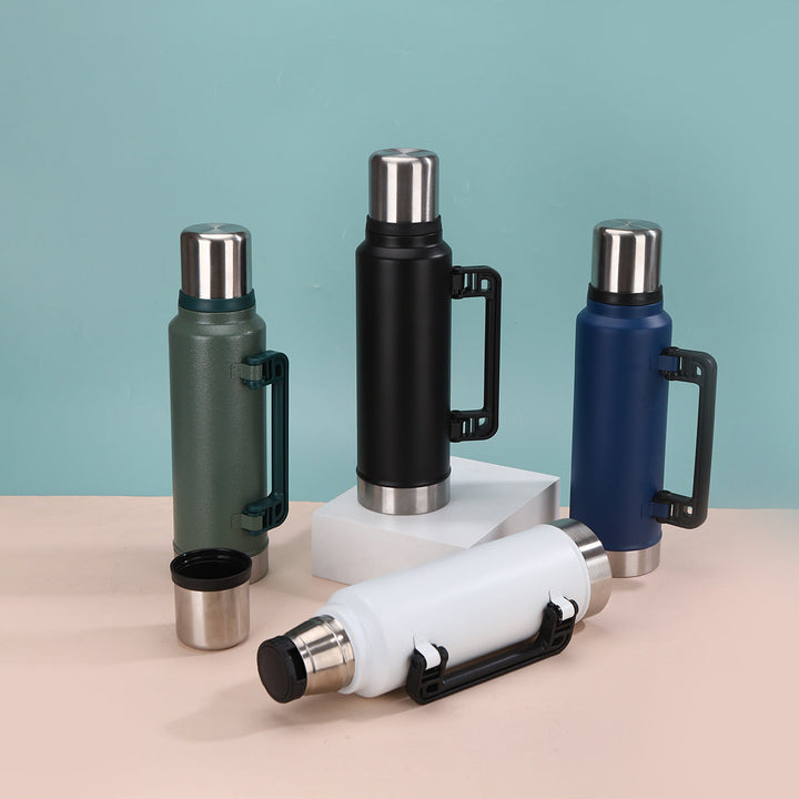 Unisex Insulated Drinking Bottle with Handle Kalsten