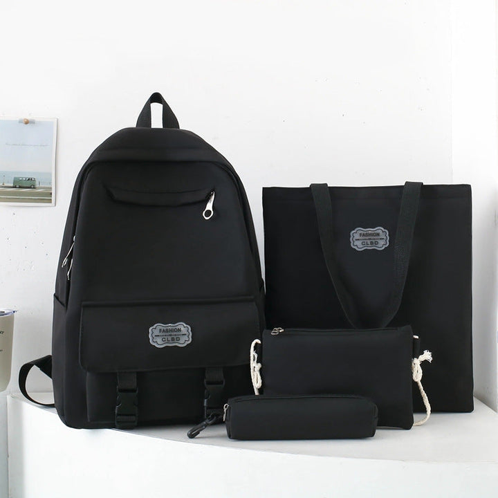 Multi-Piece Fashion Backpack Set