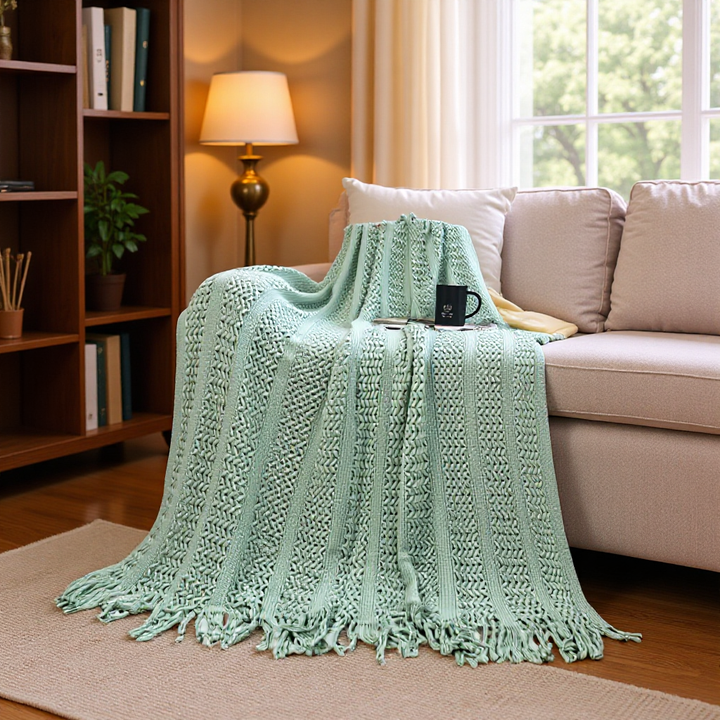 Decorative Throw Blanket Kalsten