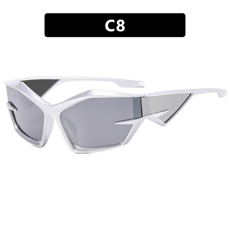 Women futuristic sports sunglasses Kalsten