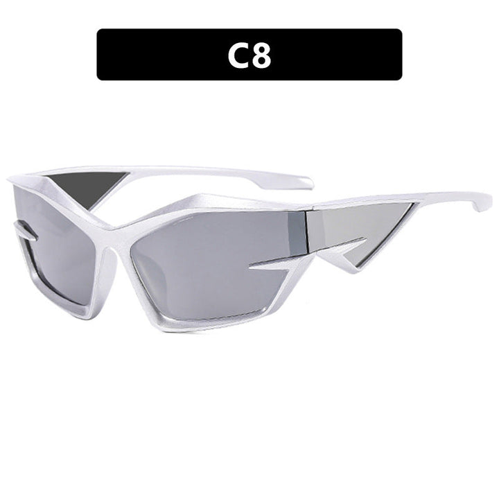 Women futuristic sports sunglasses Kalsten