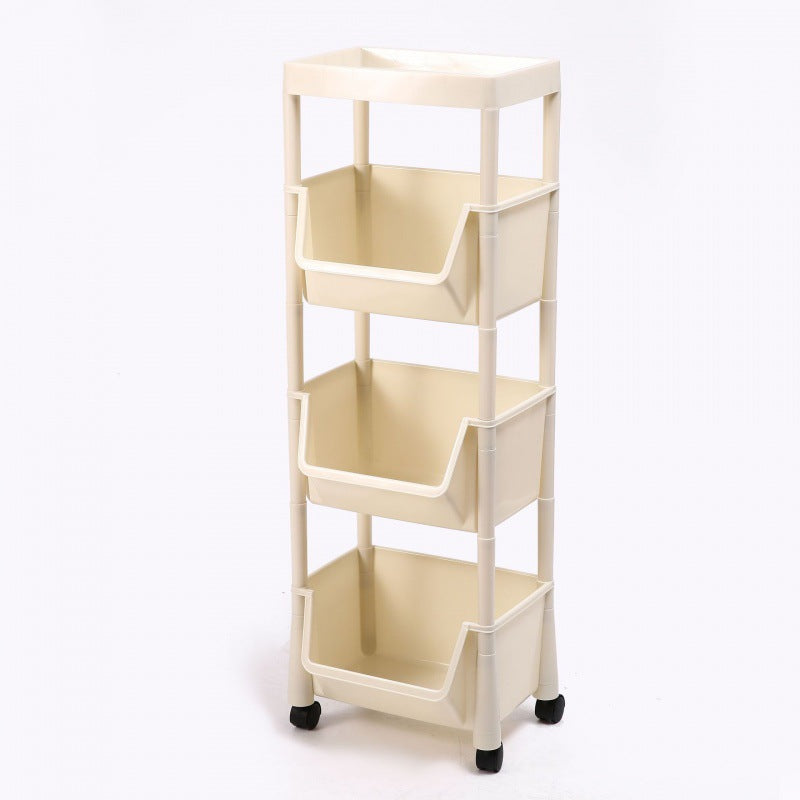 Multi-Tier Storage Rolling Cart Kalsten