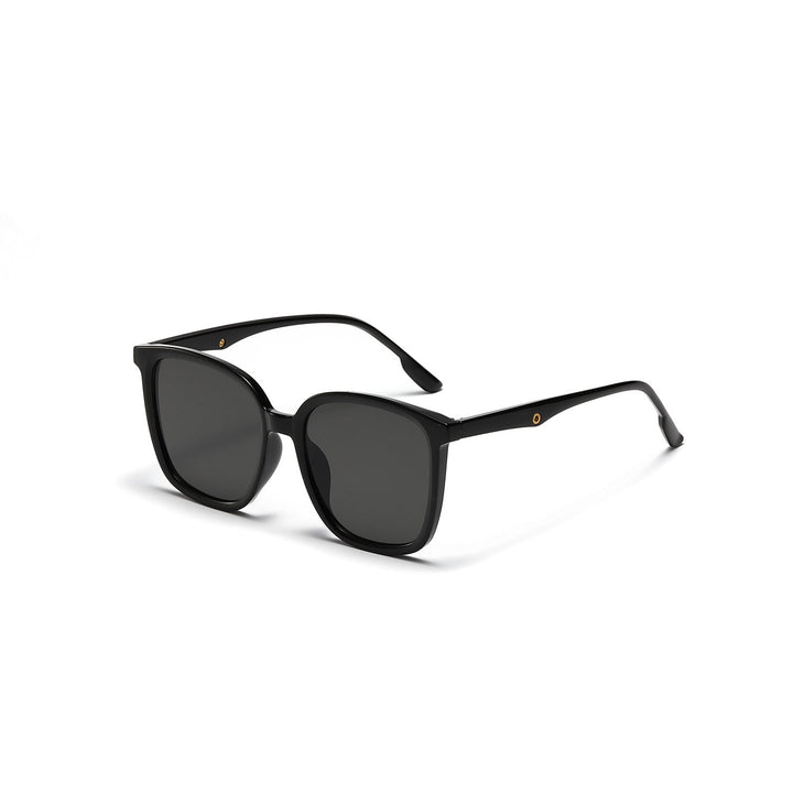 Women's stylish square sunglasses with clear frame and polarized lenses Kalsten