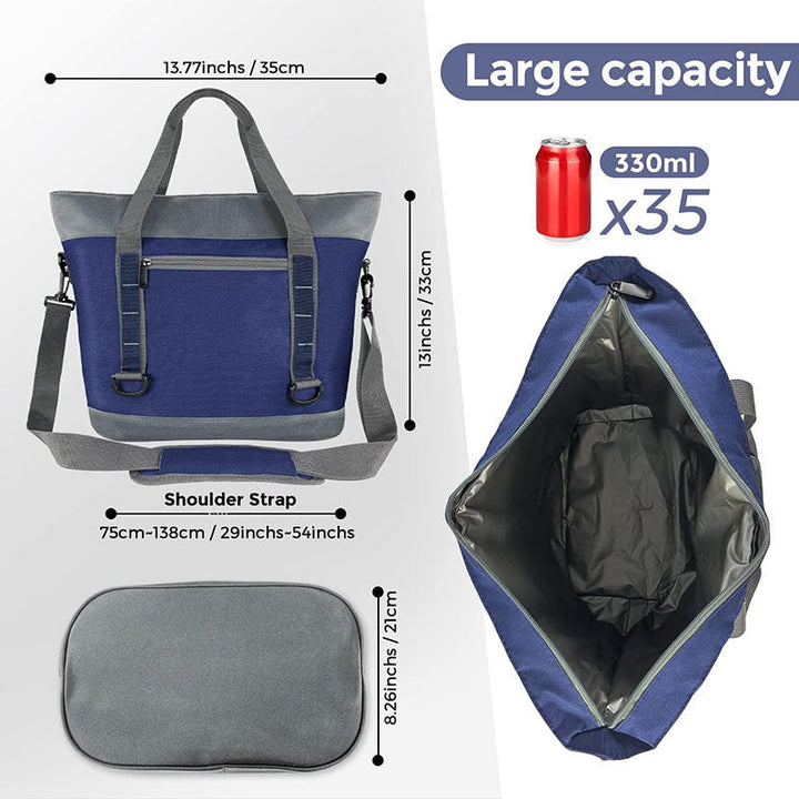 Women Multifunctional Tote Bag with Adjustable Shoulder Strap Kalsten