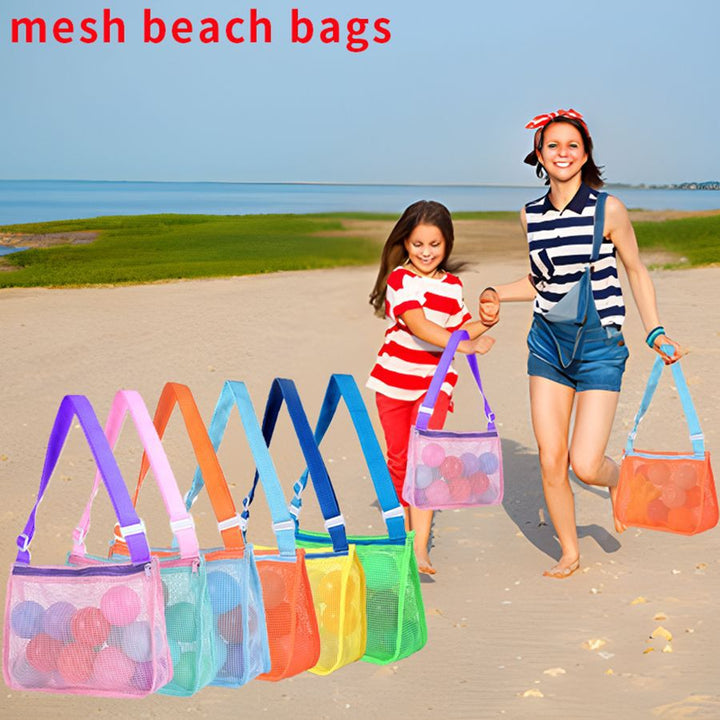 Flexible Net Pocket with Adjustable Shoulder Strap Kalsten