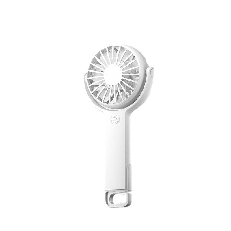 Ladies portable hand fan with ergonomic handle and variable wind strength Kalsten