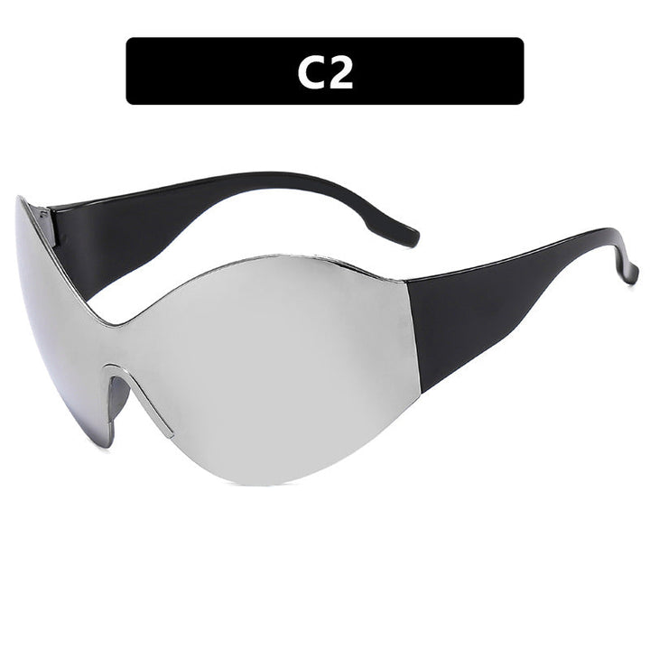 Ladies futuristic sunglasses Kalsten