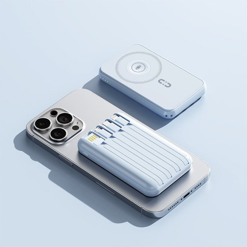 Portable chargers with intelligent fast charging function Kalsten