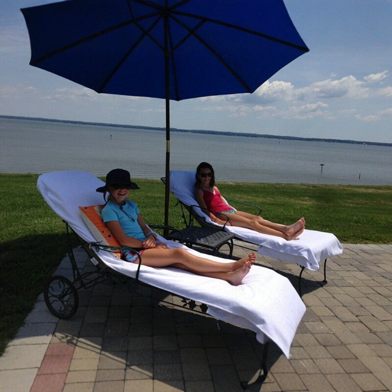 Lounger cushion made of soft and easy-care material Kalsten