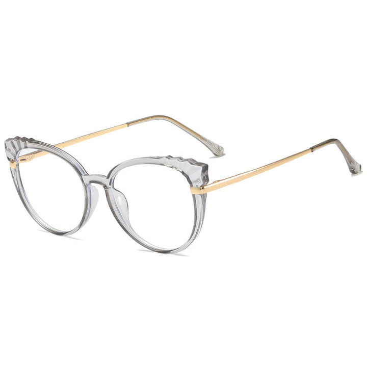 Women's stylish glasses in elegant cat-eye style Kalsten