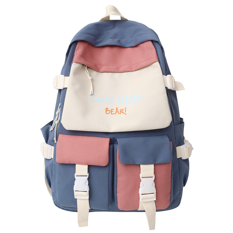 Leisure backpack with practical storage pockets Kalsten