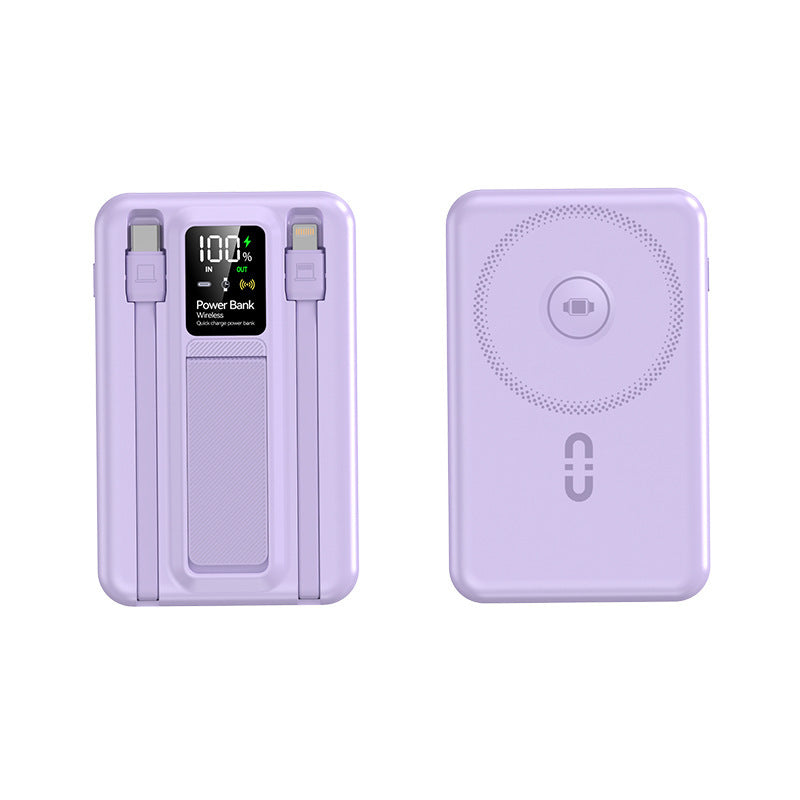 Portable Wireless Power Bank with Integrated Fast Charging Function Kalsten